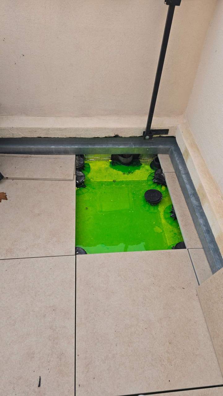 Recherche de fuite par traceur fluorescent Toulouse