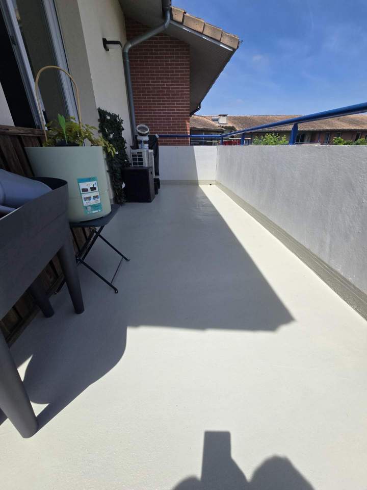 Etanchéité toit terrasse Toulouse