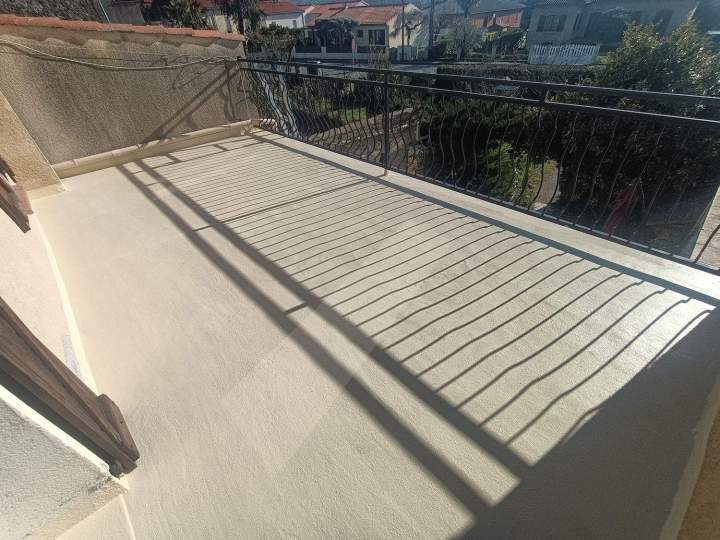 Véranda avec étanchéité liquide Toulouse